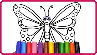 Butterfly Coloring Pages Akn Kids House
