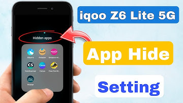 iqoo Z6 Lite 5G Me App Hide Kaise Kare || How To Hide App In iqoo Z6 Lite 5G [ Hide Apps ]