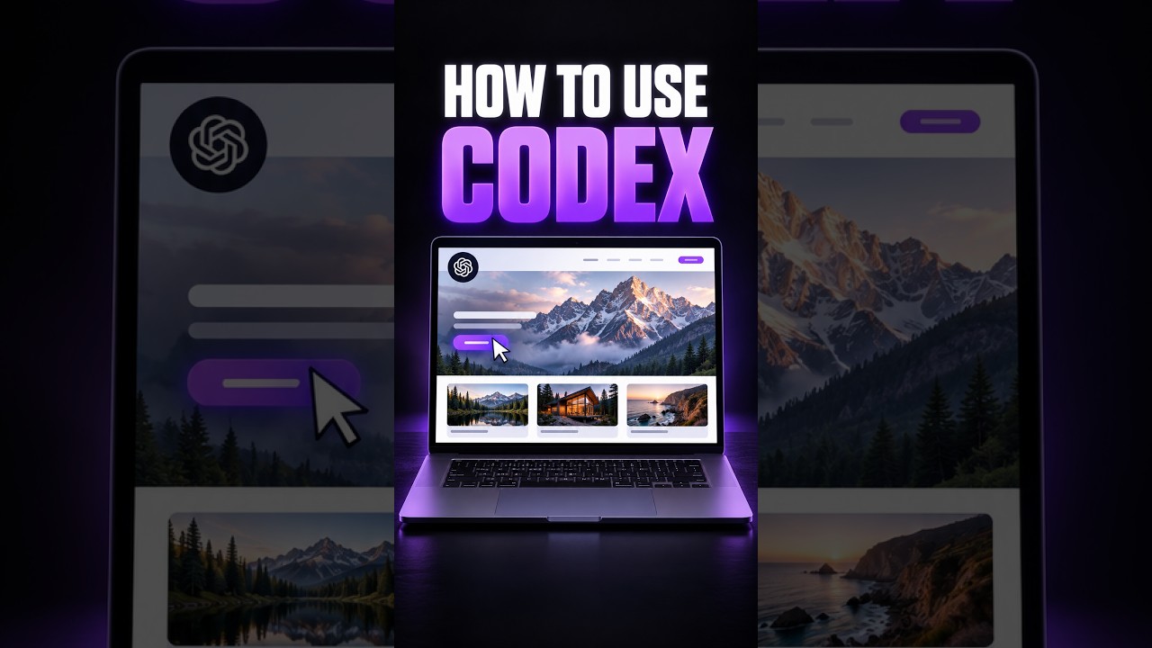 How to Use Codex The Rigth Way!!! - YouTube