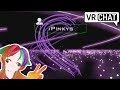 [VRChat] Incredible light show performance by iPinky's & Jadne