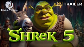 Shrek 5 - Trailer (2025) | DreamWorks | Shrek 5 first Trailer