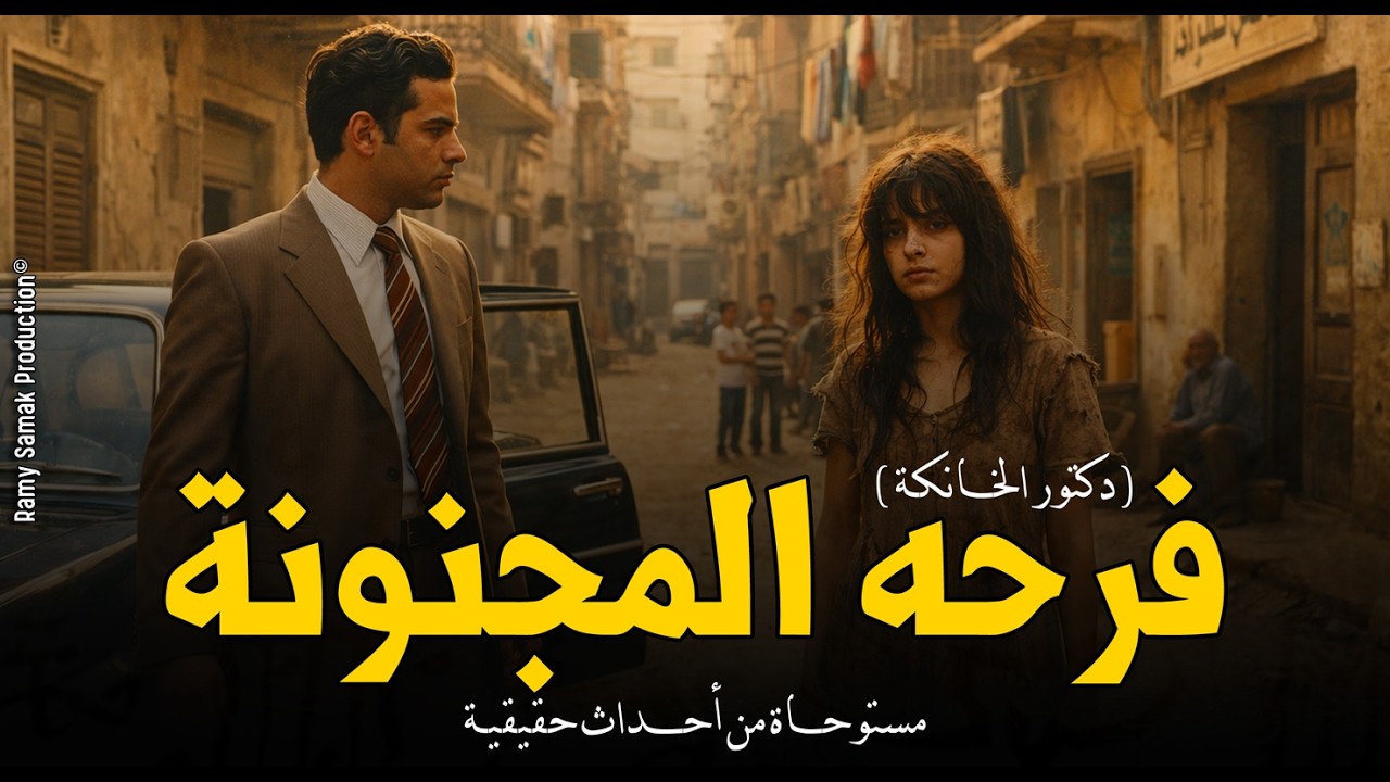 سيدة وزوجها حياتهم إتحولت لجحيم بسبب الغيرة العامية والنهاية مجذوبة! دكتور الخانكة | رعب رامي سمك