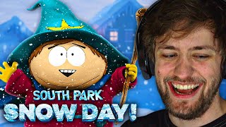 I Tried Southpark Snowday