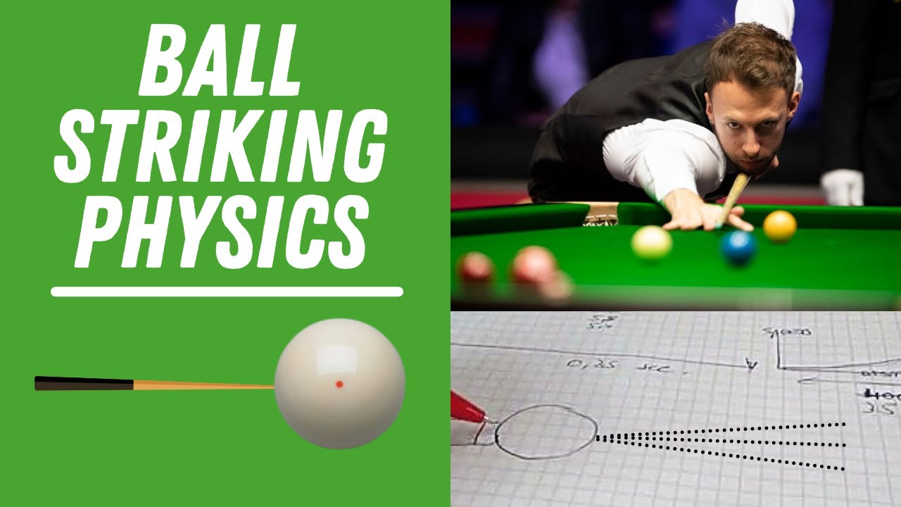 Ball Striking Physics snooker/pool) (all cue sports related) YouTube