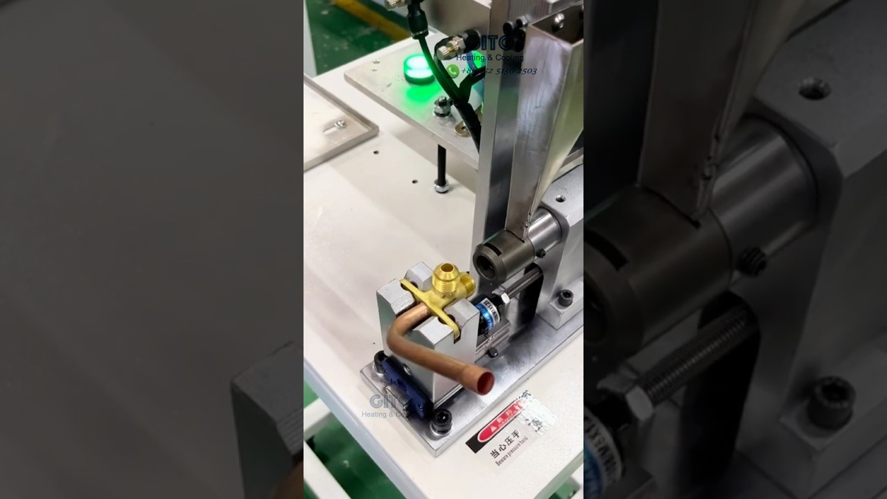 Air Conditioning Service Valve Manufacturing Process