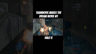 "Teamwork Makes The Dream Work #1" | #shorts #halo3 #halopc #4k #gaming