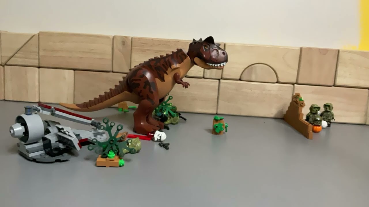 Clone wars=kashyyyk+jurassic world