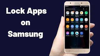 how to lock apps on samsung j7 prime screenshot 2