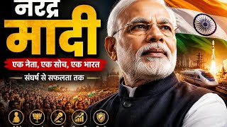 "Narendra Modi Biography in Hindi | From Tea Seller to Prime Minister of India |Complete Life Story"