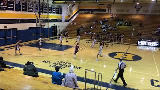 Hackensack Comets Ryan Ang Defense