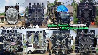 Karnaval Pamungkas MlS Blayu Wajak‼️ Riswanda mode Plastik. Daftar Sound Sound System blayu Wajak.