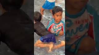 Splash Pool Party in School 🏫