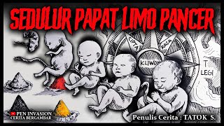 SEDULUR PAPAT LIMO PANCER - Cerita Gambar - Cerita Bergambar