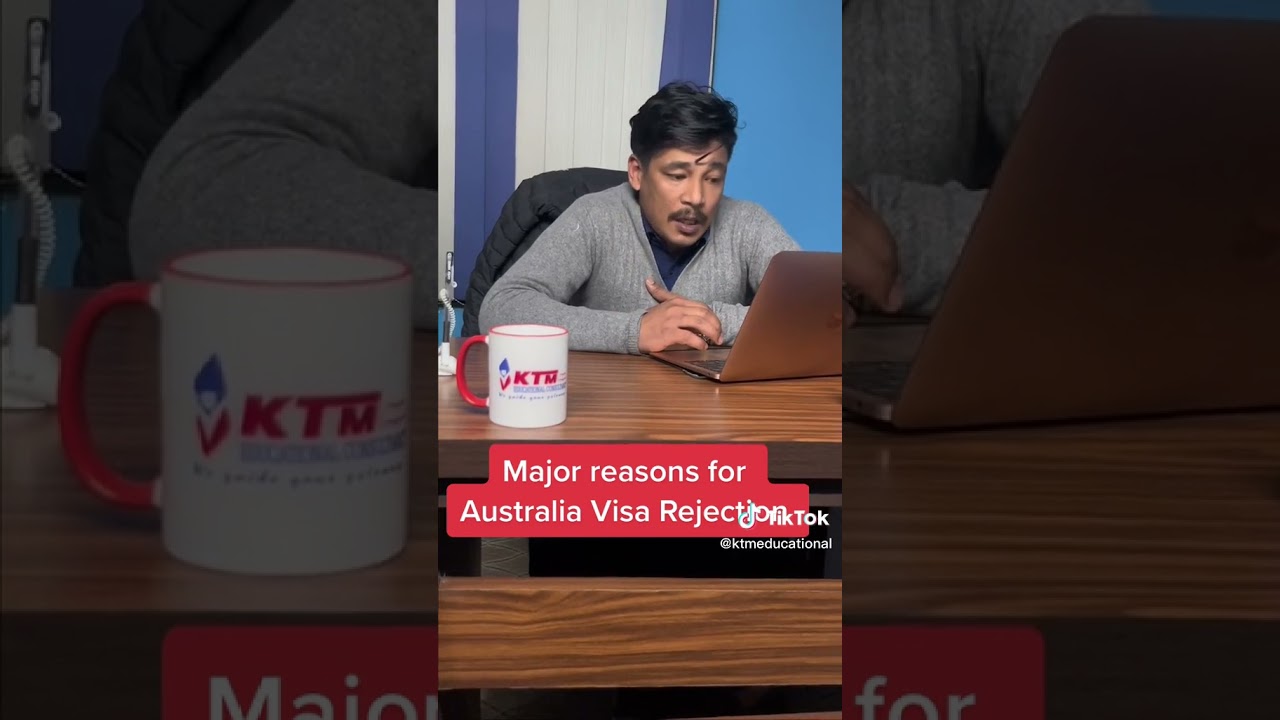 Major reason for student  visa rejection in Australia