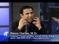 Simon Ourian, M.D. discussing Laser resurfacing with Randy Alvarez