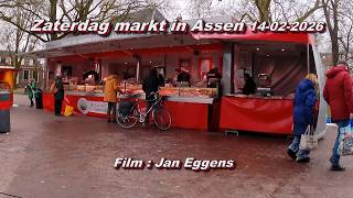 Zaterdag Markt In Assen 14 02 2026