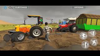 Russian tank फंस गया तो गए 2 ट्रैक्टर 😰 1. HMT 2. JONDER 4×4 #viral  screenshot 4