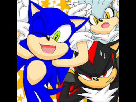 Funny pics of sonic,shadow and silver - YouTube