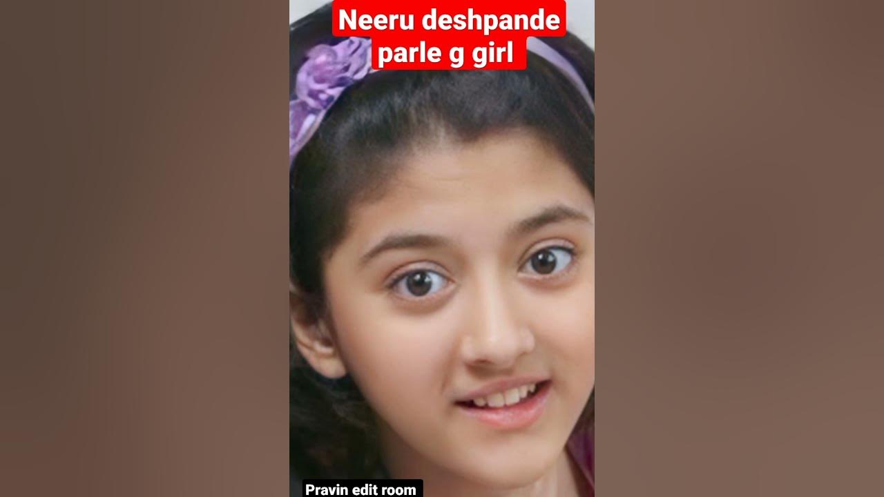 neeru deshpande parle g girl journey #shorts #ashortaday #transformationvideo