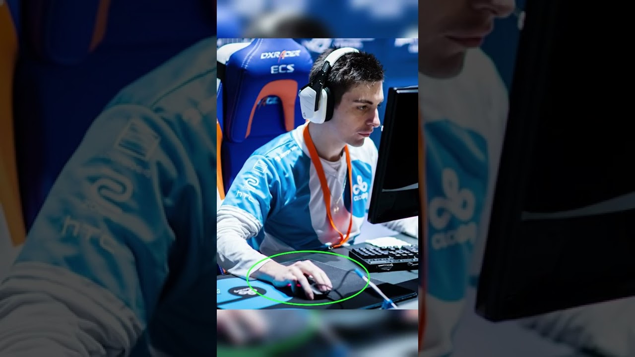 Shroud Mouse Grip Tips