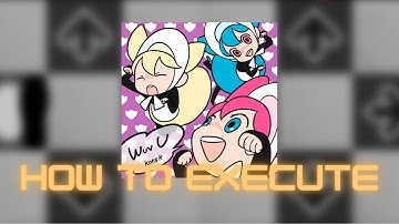 【DDR A3】Wuv U BDP Lvl. 7 - How to execute