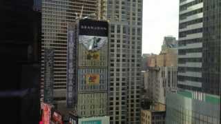 Replace a billboard above Times Square Guide