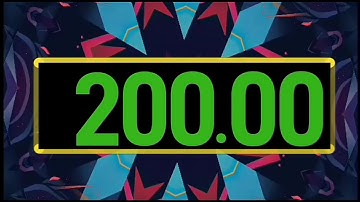 200 Seconds Countdown (03:20 Mins) Stopwatch Remix Stolen Star Timer