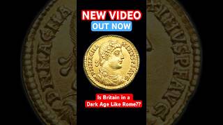 THE DARK AGES BEGIN… 😮 New Video - out now! #ancientbritain #archaeology #romanbritain #history