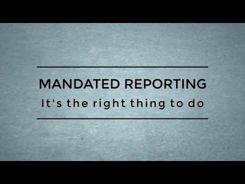 DMFEA Mandated Reporting