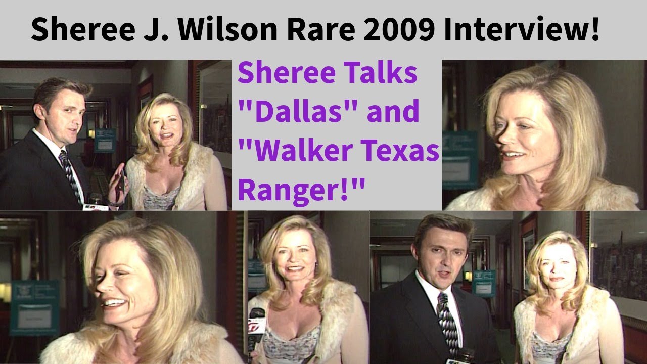 Sheree J. Wilson Rare 2009 Interview with the Star of Walker, Texas Ranger and Dallas!