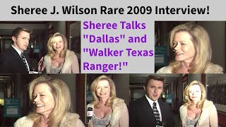 Sheree J. Wilson Rare 2009 Interview with the Star of Walker, Texas Ranger and Dallas!
