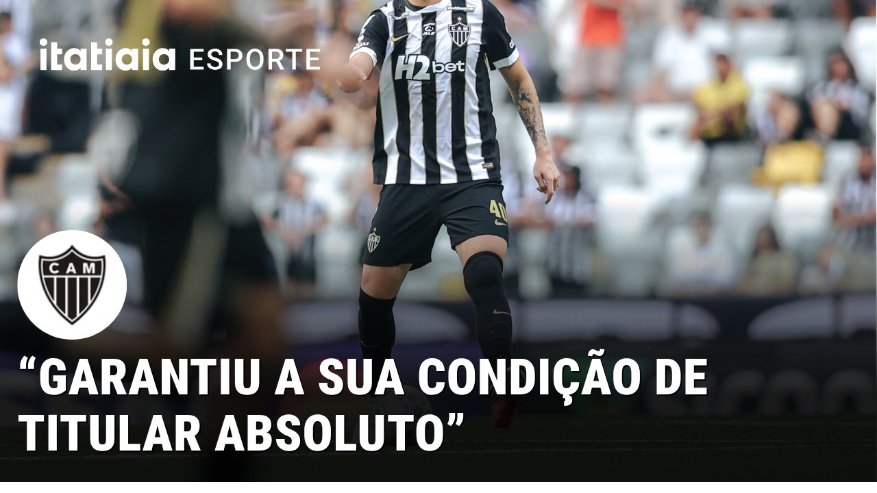 A EQUIPE DA ITATIAIA ELEGE O MELHOR EM CAMPO DE ATLÉTICO 3X1 FLUMINENSE