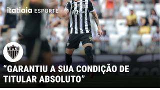 A EQUIPE DA ITATIAIA ELEGE O MELHOR EM CAMPO DE ATLÉTICO 3X1 FLUMINENSE