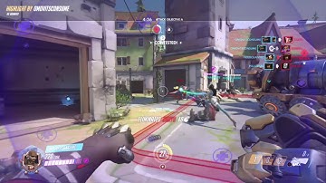 OVERWATCH OMOVitsCONSUME HIGHLIGHTS DOOMFIST EICHENWALDE