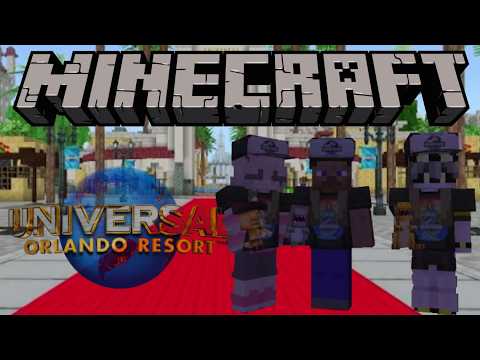 Universal Studios Minecraft