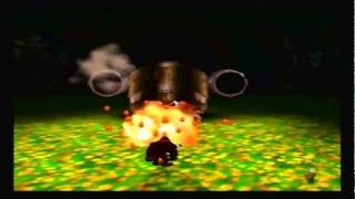 Donkey Kong 64 [N64] Walkthrough 100% Partie 5 - Boss Jungle Japes