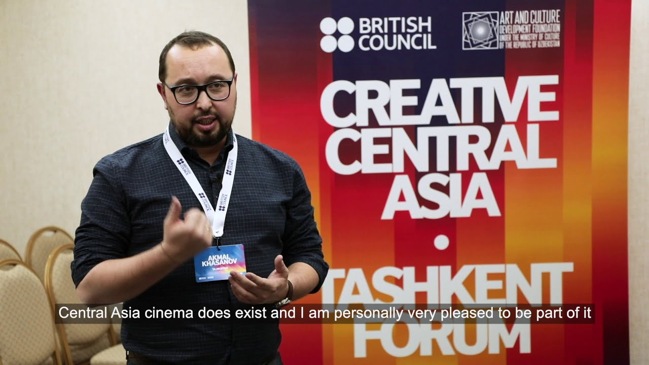 Akmal Khasanov, Creative Central Asia Forum 2019