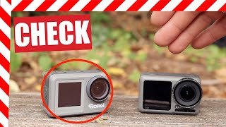 ✅ Rollei Action Cam 9S Plus in the test comparison German Review screenshot 5