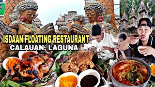 ISDAAN FLOATING RESTAURANT in CALAUAN LAGUNA | THAILAND of the PHILIPPINES | SUPER SARAP KUMAIN