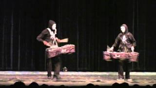 CMW Drumline at Variety Show 2016