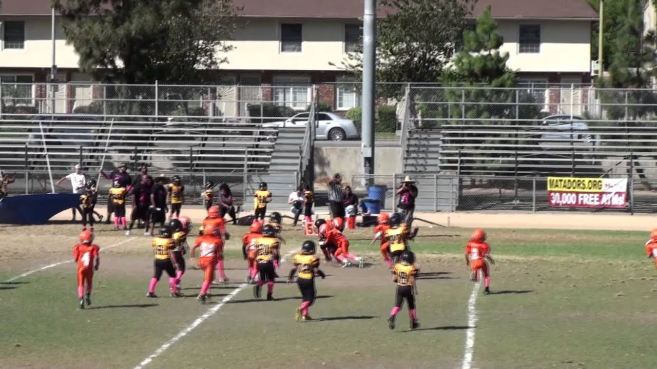 North Valley Bears @ Chatsworth Chiefs 2014 Sr. Clinic