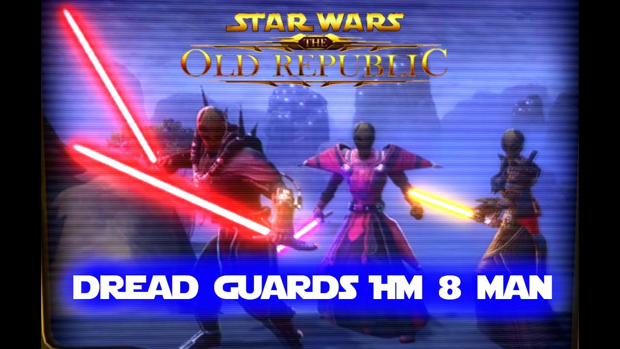 SWTOR - Terror from beyond HM OPS: 2'nd Boss