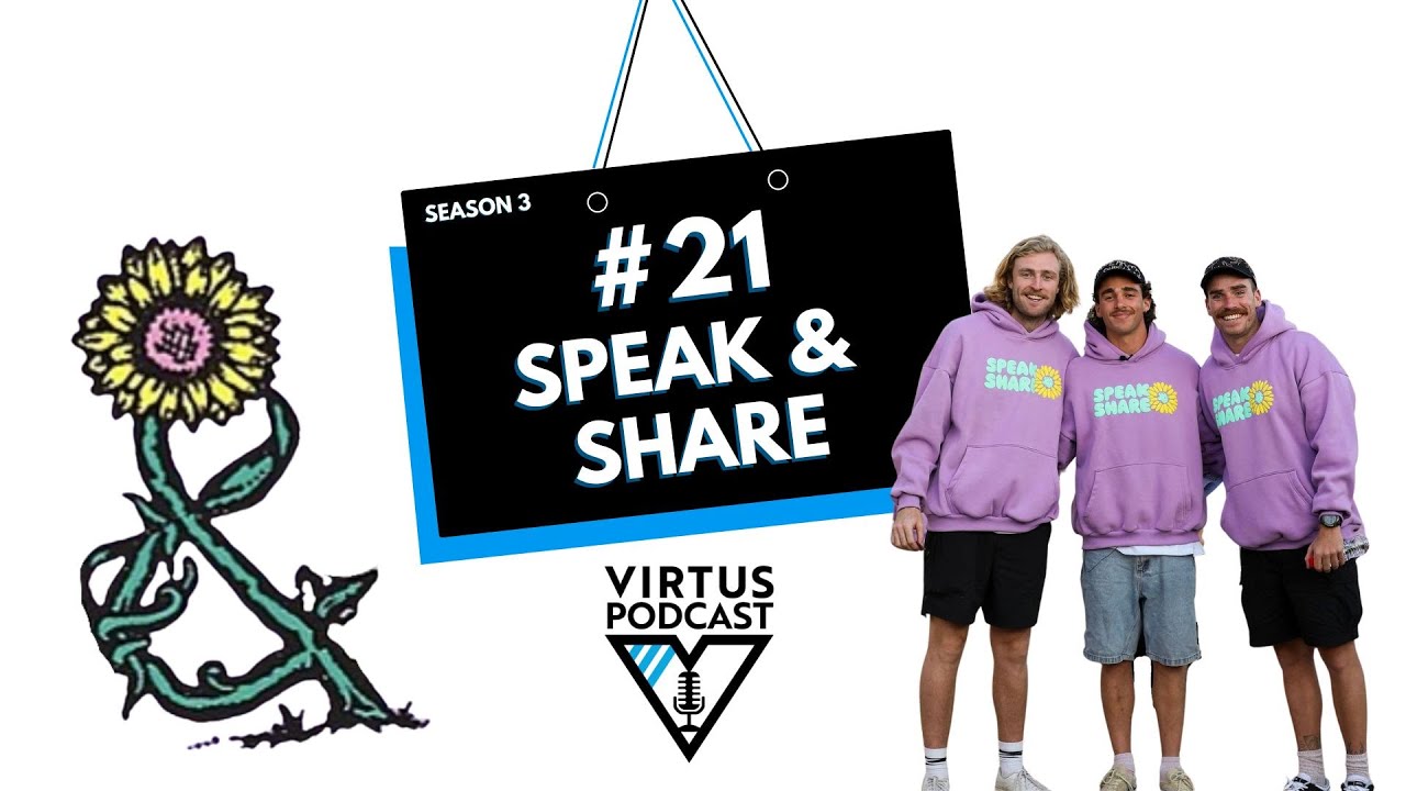 S3E21 · Speak & Share episode artwork