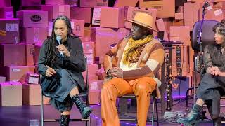 2026-02-21 ArtsEmerson, Things Around Us 2, talk back w artist Ahamefule J. Oluo