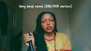 SHAUN(숀) - Way back home (KOR/ENG cover) | Semo