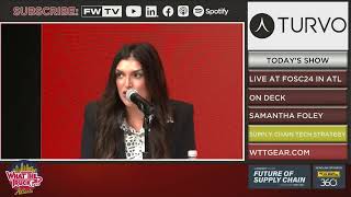 Samantha Foley on What The Truck?!?  at FreightWaves Future of Supply Chain