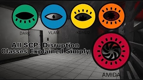 All SCP Disruption Classes Explained Simply