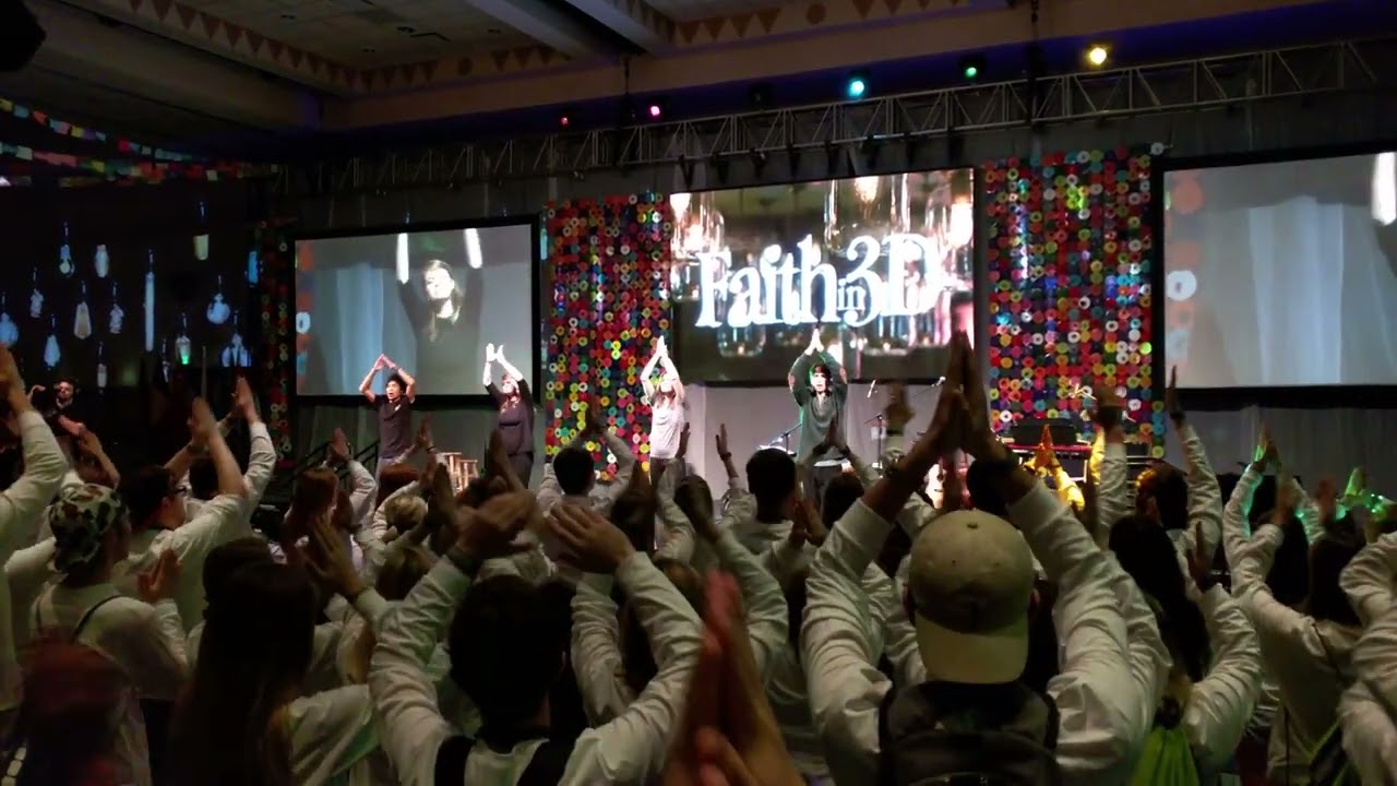 Share The Well Energizer at 2017 Faith in 3D Youth Conference at Disney’s Coronado Springs Resort