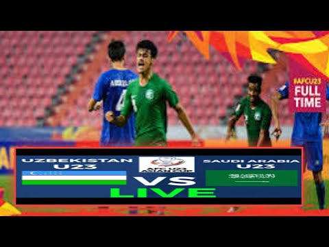 🔴 LIVE COMMENTARY || UZBEKISTAN U-23 VS ARAB SAUDI U-23 ~ PIALA ASIA U-23 2024