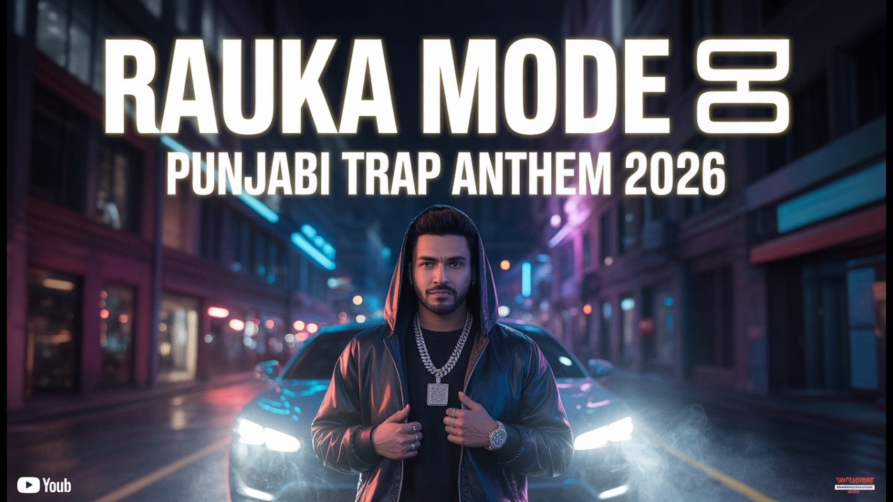 Rauka Mode 🔥 | Punjabi Trap Anthem 2026 | Dark Urban Vibe
